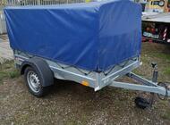 Grajewo ogłoszenia: Sprzedam przyczepkę samochodową Niewiadów Boro z 2016 r.... - zdjęcie