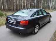 Grajewo ogłoszenia: Audi A6 C6 2.4 z gazem. Skrzynia manualna 6 biegów. Klima działa... - zdjęcie