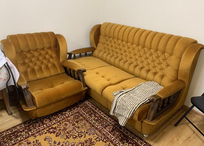 Grajewo ogłoszenia: Komplet wypoczynkowy